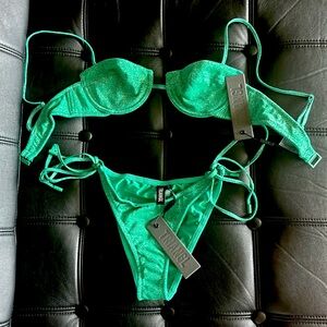 Triangl Swimsuit - SMALL in bottoms and top